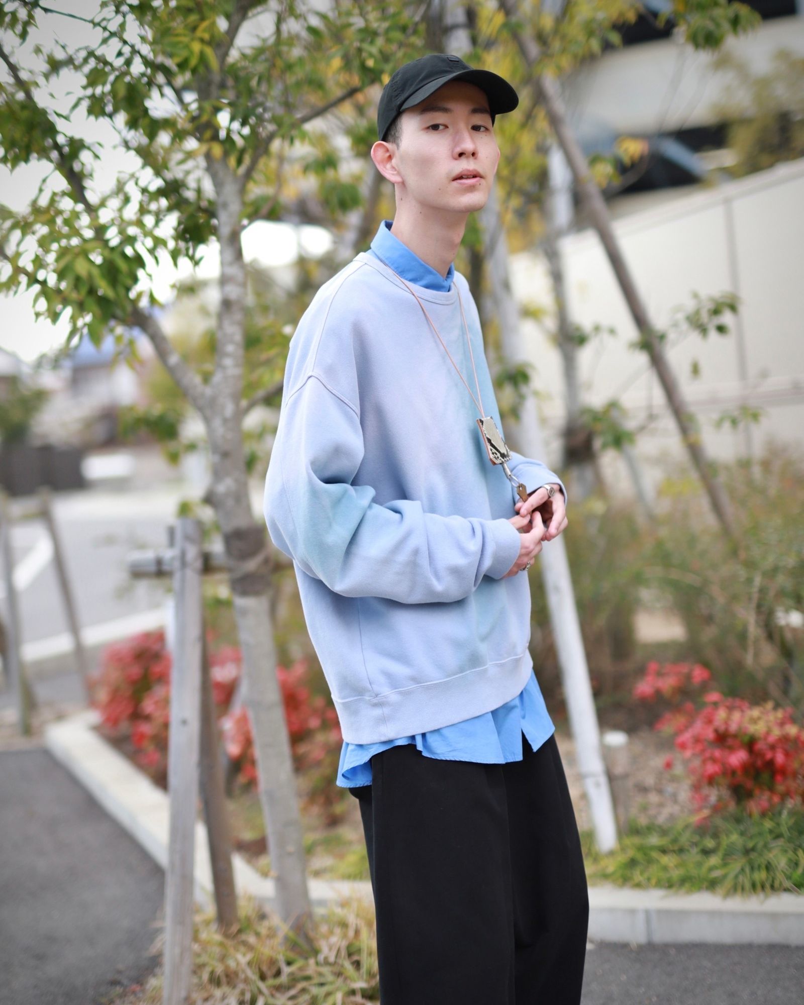 YOKE ヨーク23SS Garment Dye Yoke Sweat Shirtスタイル | 3222 | mark