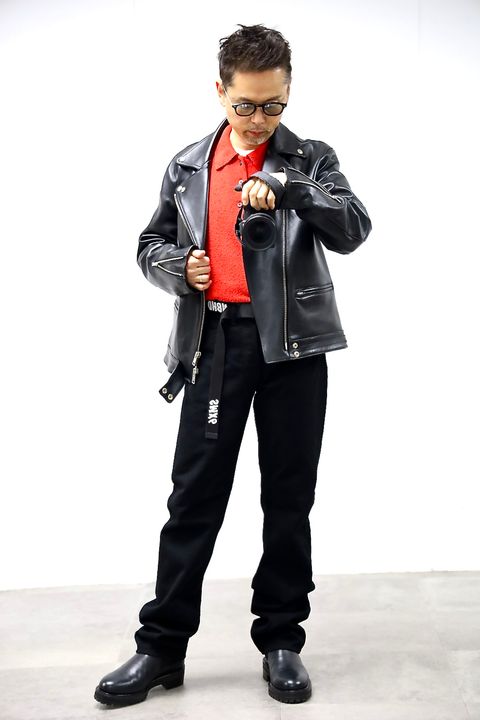 ©SAINT M×××××× 26SS BLACK DENIM PANTS/STRAIGHTスタイル