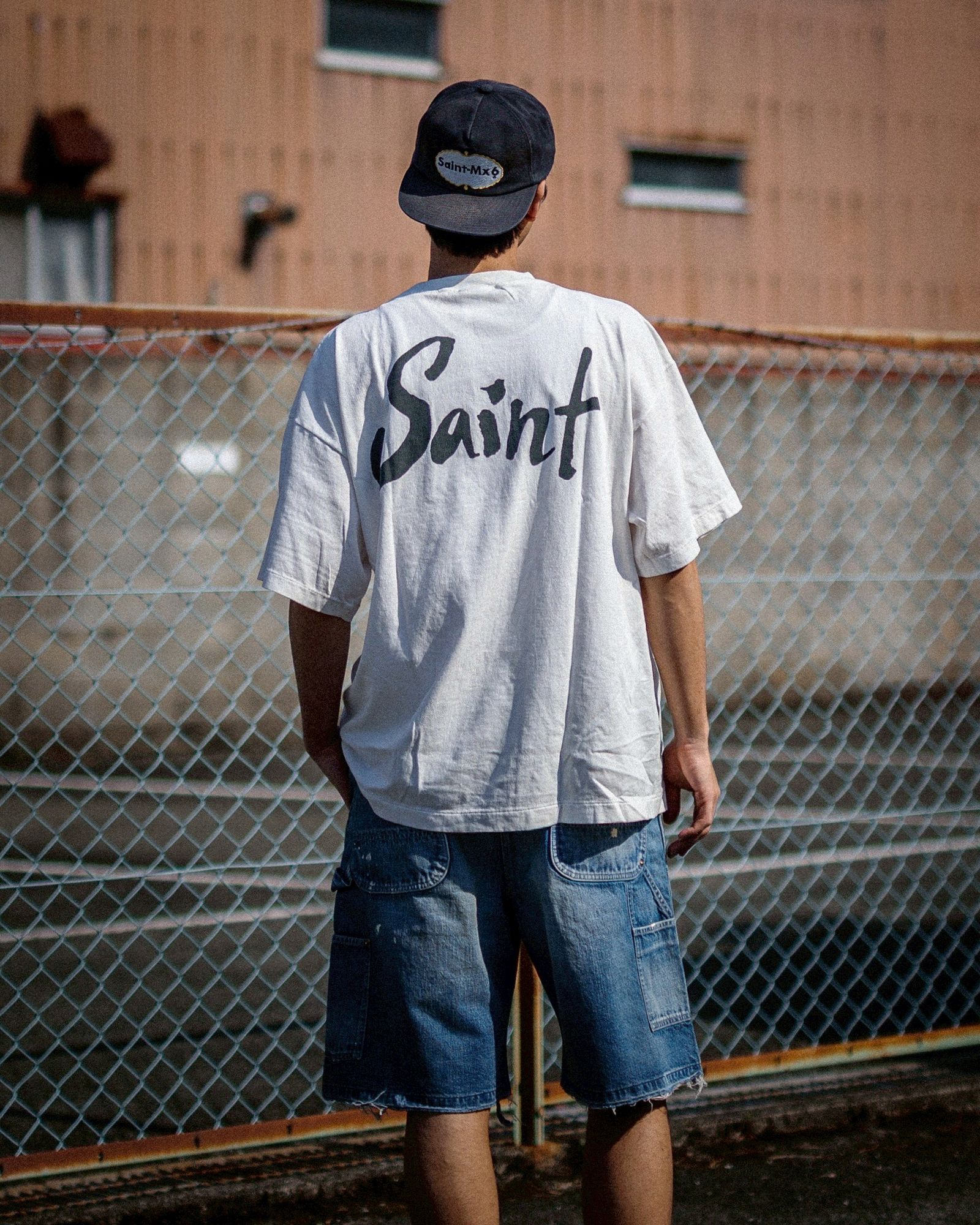 SAINT M×××××× - セントマイケル25SS SUPER DIRTY_SS TEE(SM-HR8