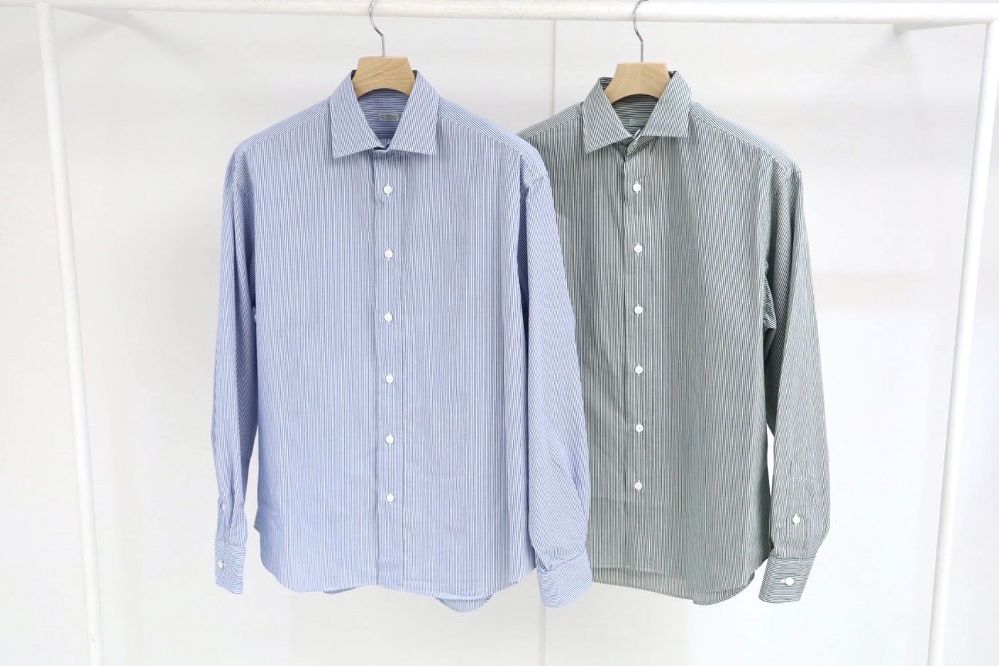 アプレッセ 2026 STYLE2 Spread Collar Shirts(26A AP-02-15) GREEN☆6月20日(土)発売！