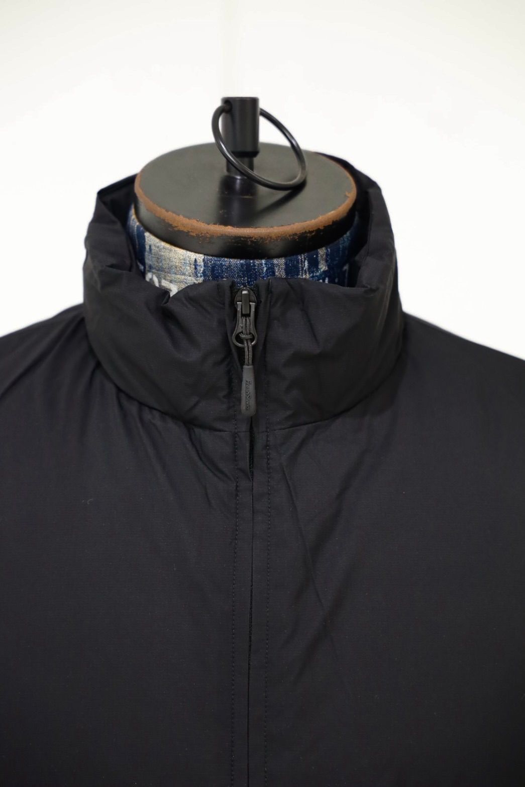 フレッシュサービス PERTEX® QUANTUM AIR MINI RIPSTOP ZIP-UP BLOUSON(FSC253-30195)BLACK★10月18日(土)発売！