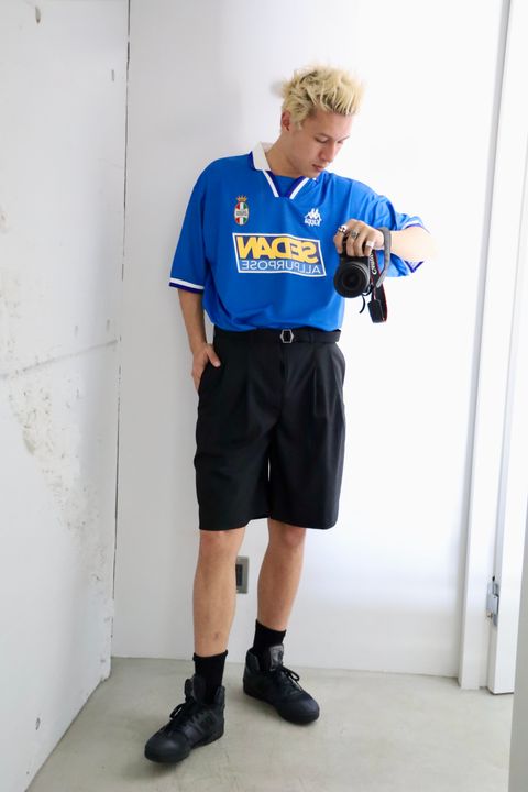 SEDAN-ALL PURPOSE Kappa Game Shirtsミックススタイル 新作発売！