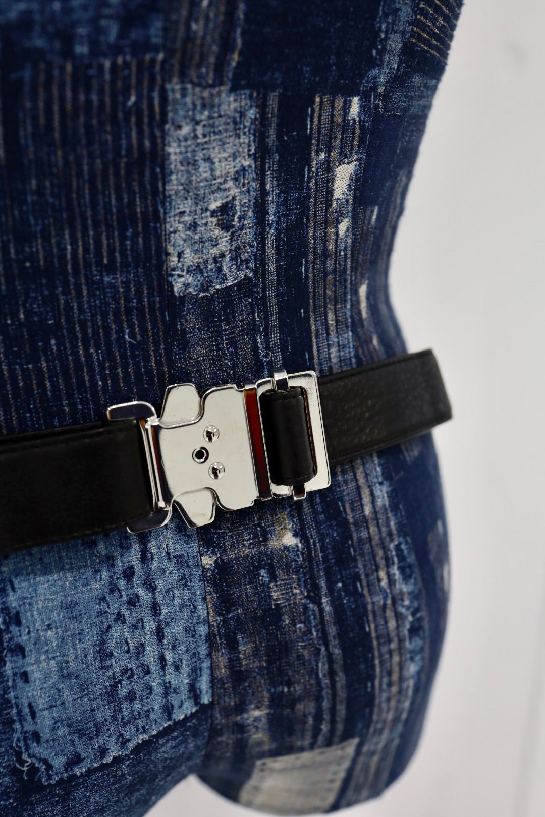 Yohji Yamamoto POUR HOMMEレザーウェストバッグ(HK-I07-775)BLACK☆新作発売！