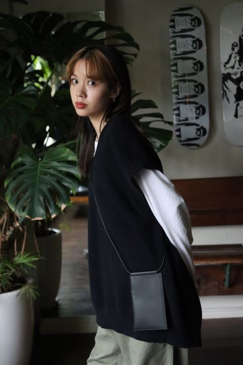 STUDIO NICHOLSON 22AW KNITTED VEST style.2022.9.24