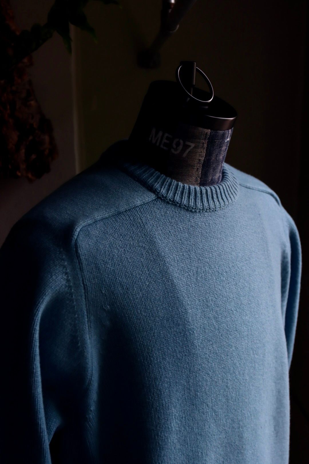 アプレッセ23AW Pullover Sweater(23AAP-03-02H)TURQUOISE