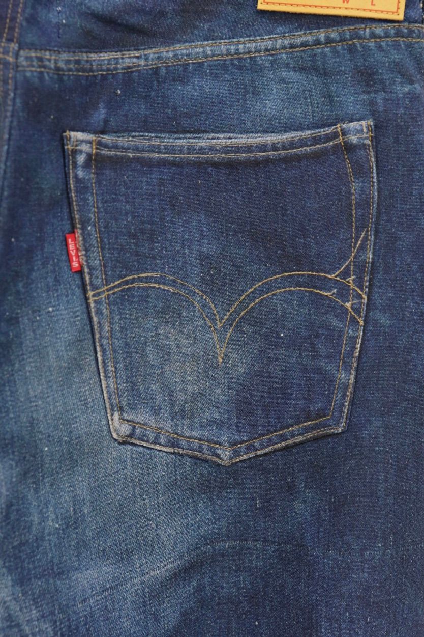 【先行予約開始！】アイジュンヤワタナベマン 26SS Levi's×BerBerJin 綿麻オックスパンツ(WQ-P902-100)☆5月15日(金)発売！