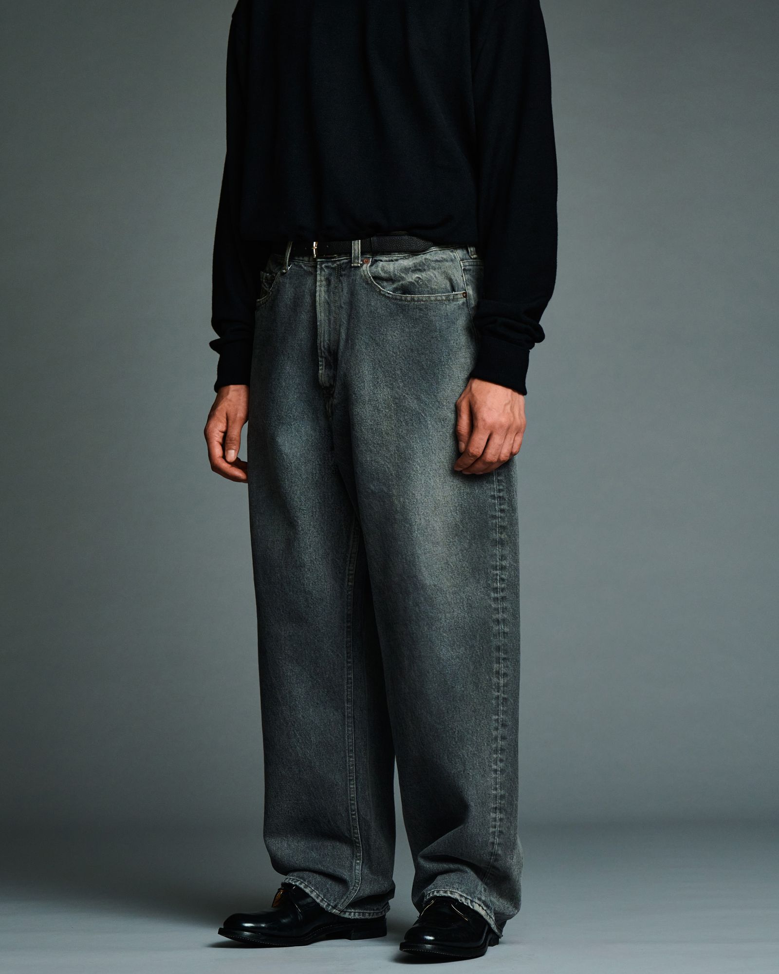 アプレッセ 2026 STYLE2 Vintage Gray Denim Pants(26AAP-04-34)GRAY☆9月19日(土)発売！