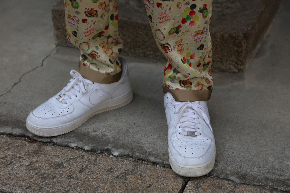 doublet PACKABLE PAJAMA PANTS style 2021.02.14.