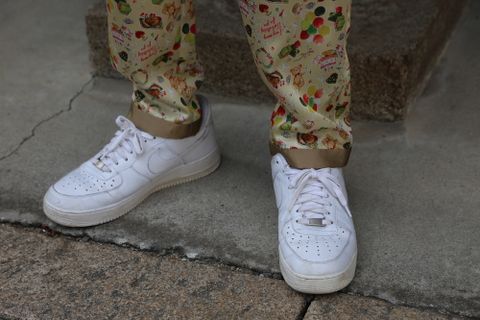 doublet PACKABLE PAJAMA PANTS style 2021.02.14.