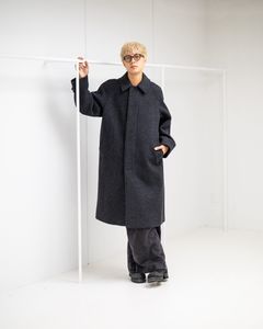 ANOTHER OFFICEアナザーオフィス Legacy Balmacaan Coat(AOEFCT003)Heather Charcoal☆11月6日(木)新作発売！