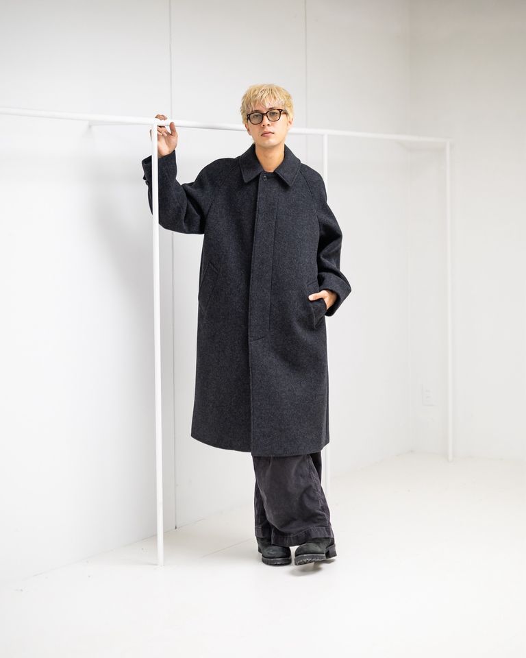 ANOTHER OFFICE Legacy Balmacaan Coat⭐︎新作発売！