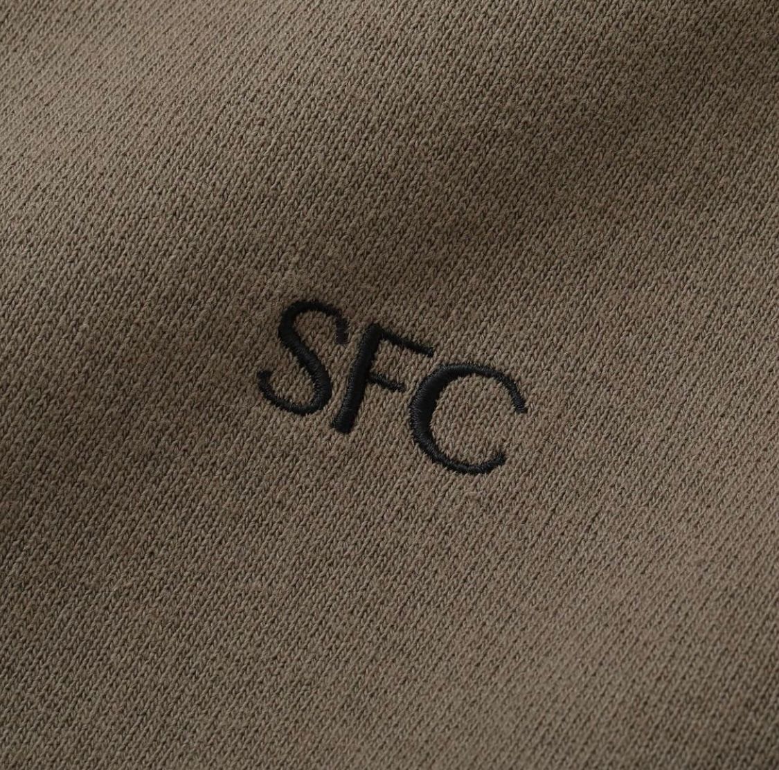 S.F.C 24SS SFC HOODIE (SFCSS24CS01)Washed Olive