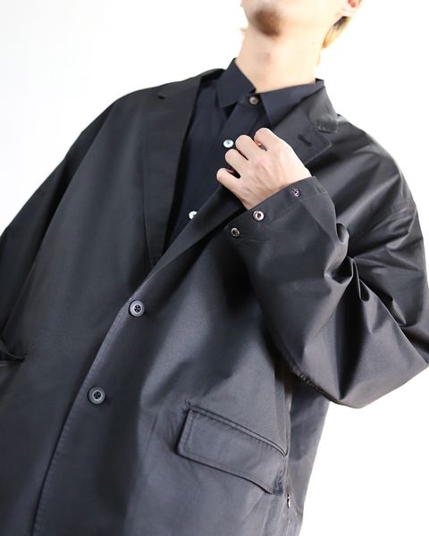FreshService 24SS 新作 STRETCH DRY CLOTH JACKET 2024.3.8 style