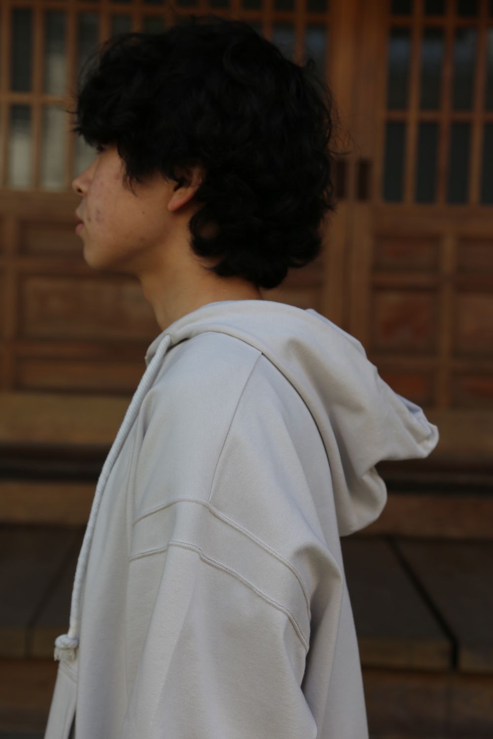 MATSUFUJI Farmers Hoodie(M211-0601) style. 2021.05.02.