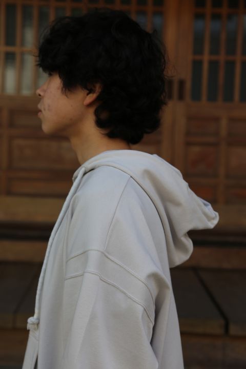 MATSUFUJI Farmers Hoodie(M211-0601) style. 2021.05.02.