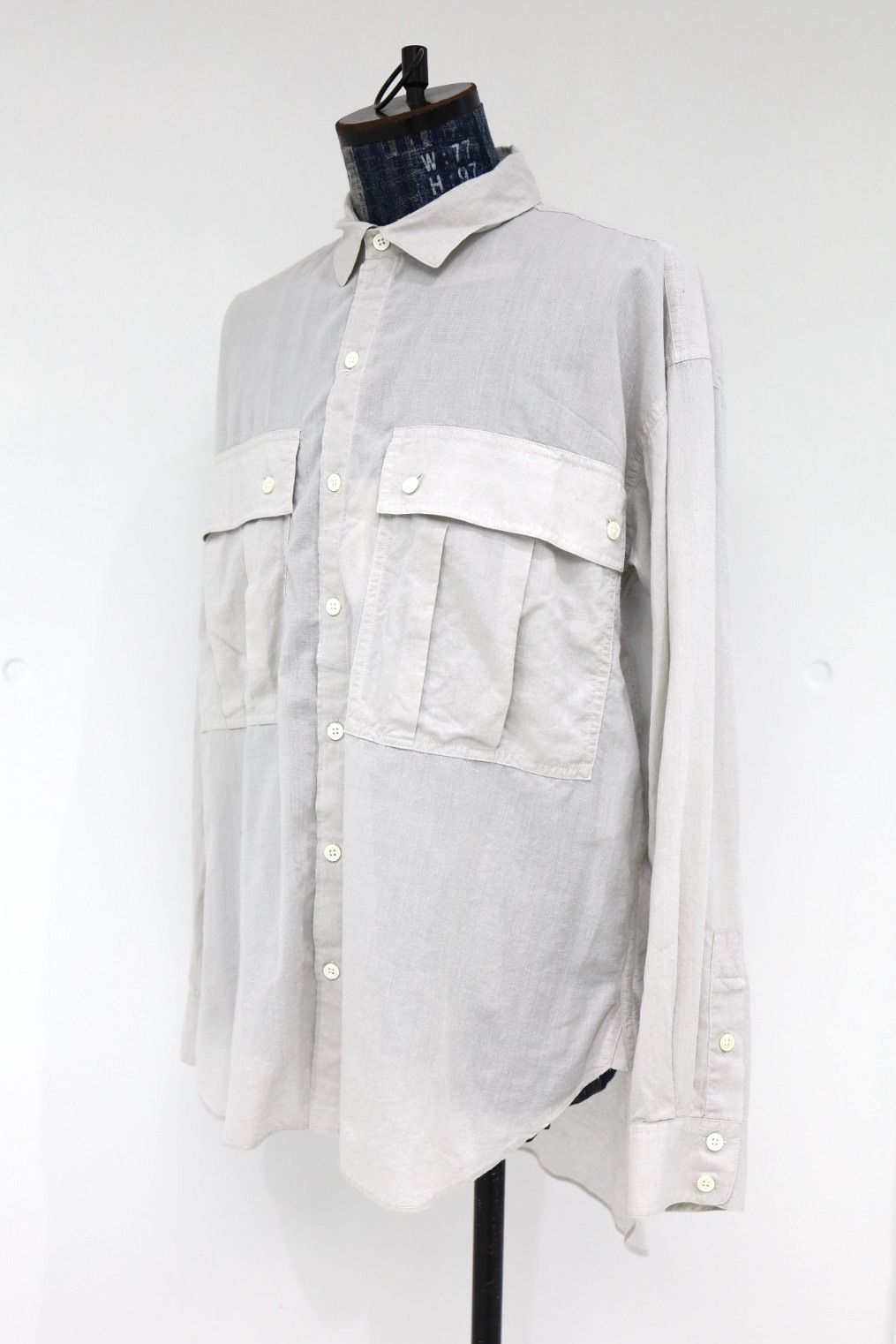 CHASSE チェイス26SS KATRN-SCR(26-SH1)GREY☆3月7日(土)発売！