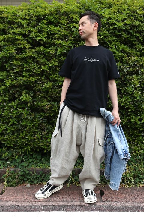 Yohji Yamamoto Mix style.2021.4.23.