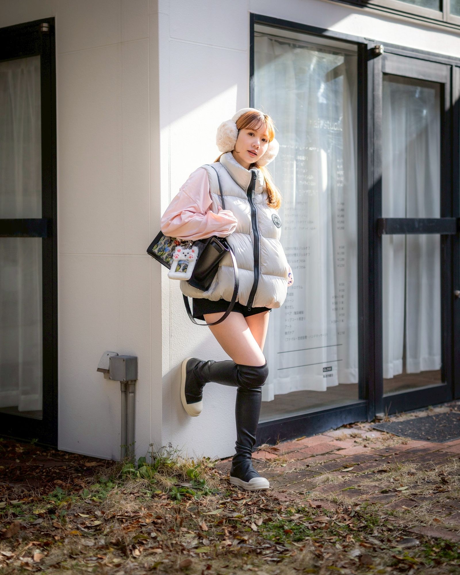 CANADA GOOSE 新作 Cypress Puffer Vest Black Label style.2026.1