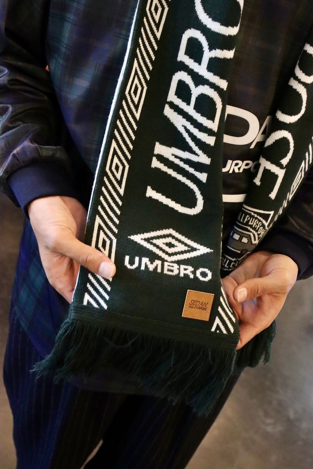 SEDAN ALL-PURPOSE 23FW UMBRO Game Shirt