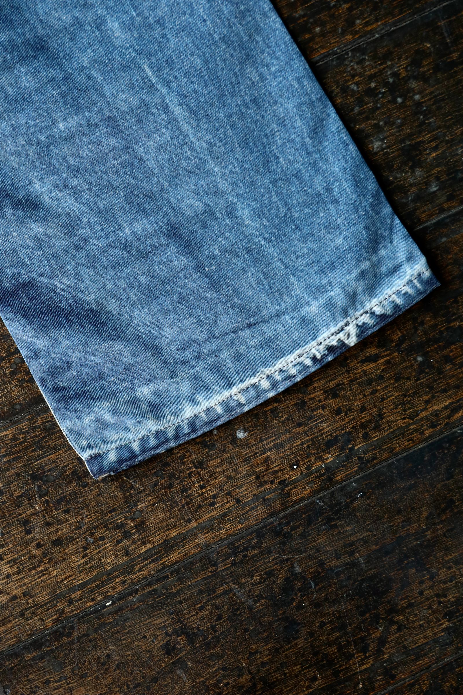 ジュンヤワタナベマン25SS ベルベルジン×Levi's 607Eトリプルネームブーツカットパンツ(WO-P918-100) INDIGO☆4月18日(金)発売！