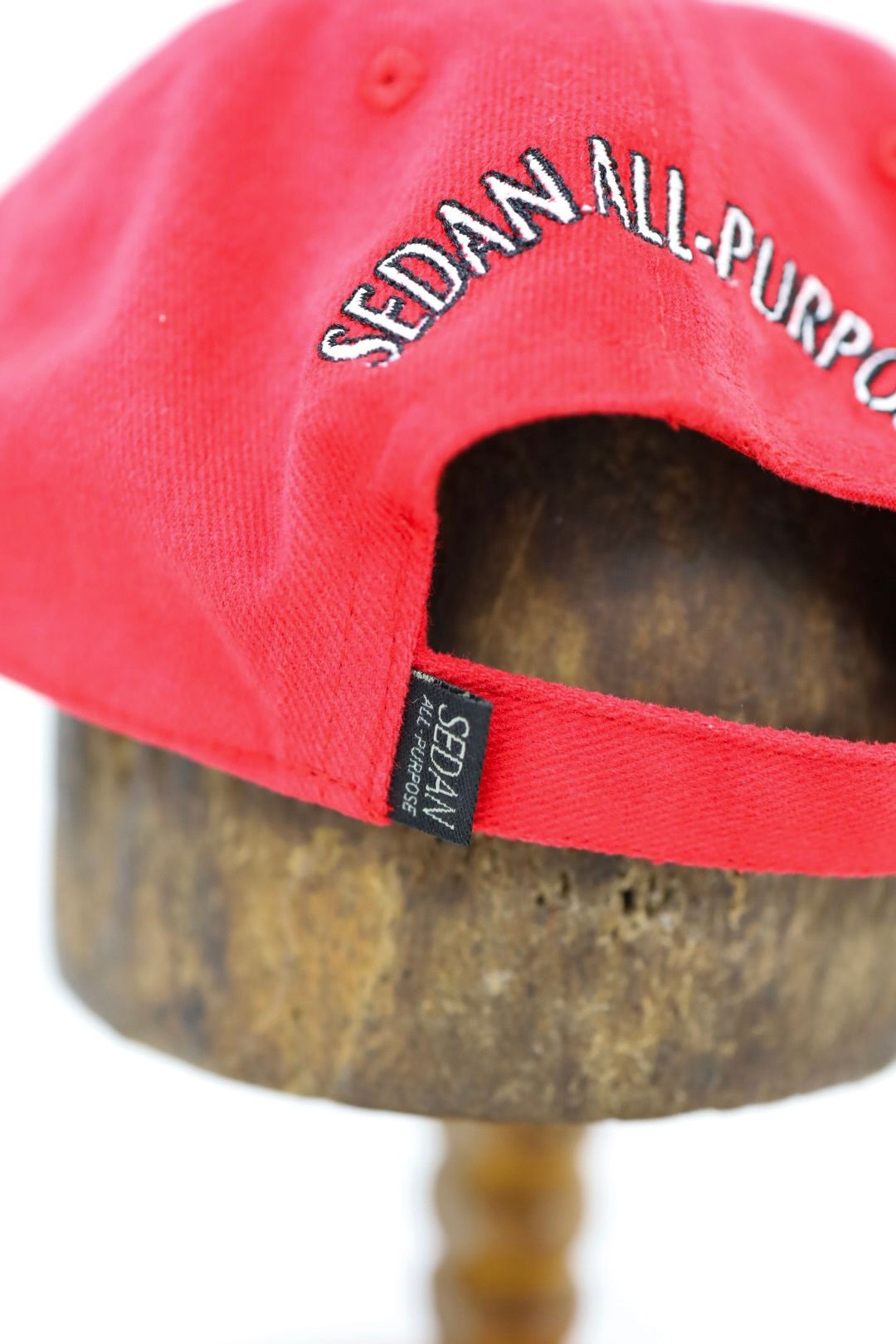 セダンオールパーパス SS26 Reebok / Cotton Twill Cap(SD26S-CP01)Red