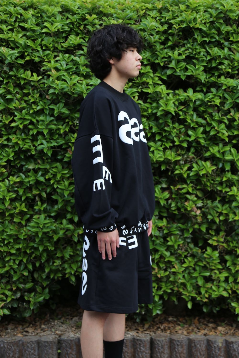 WIND AND SEA SEA (AAAEEESSS) Crew Neck,SEA (AAAEEESSS) Shorts style. 2021.05.15.