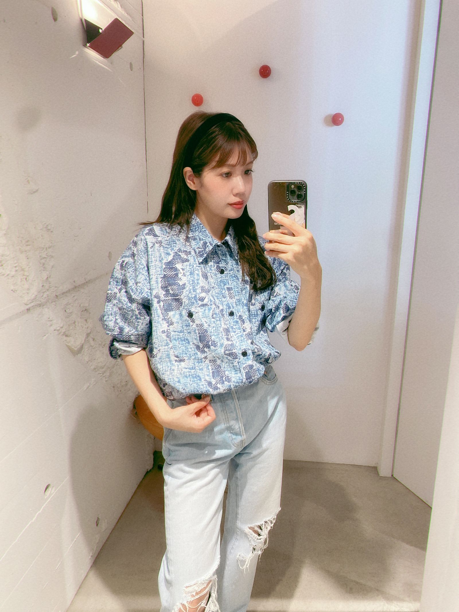 FDMTL × WIND AND SEA コラボレーション"Printed Boro SHIRTS"style.2024,10.4