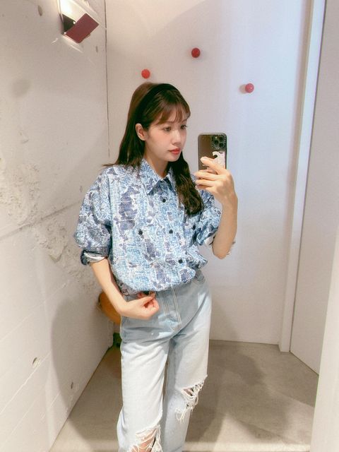 FDMTL × WIND AND SEA コラボレーション"Printed Boro SHIRTS"style.2024,10.4
