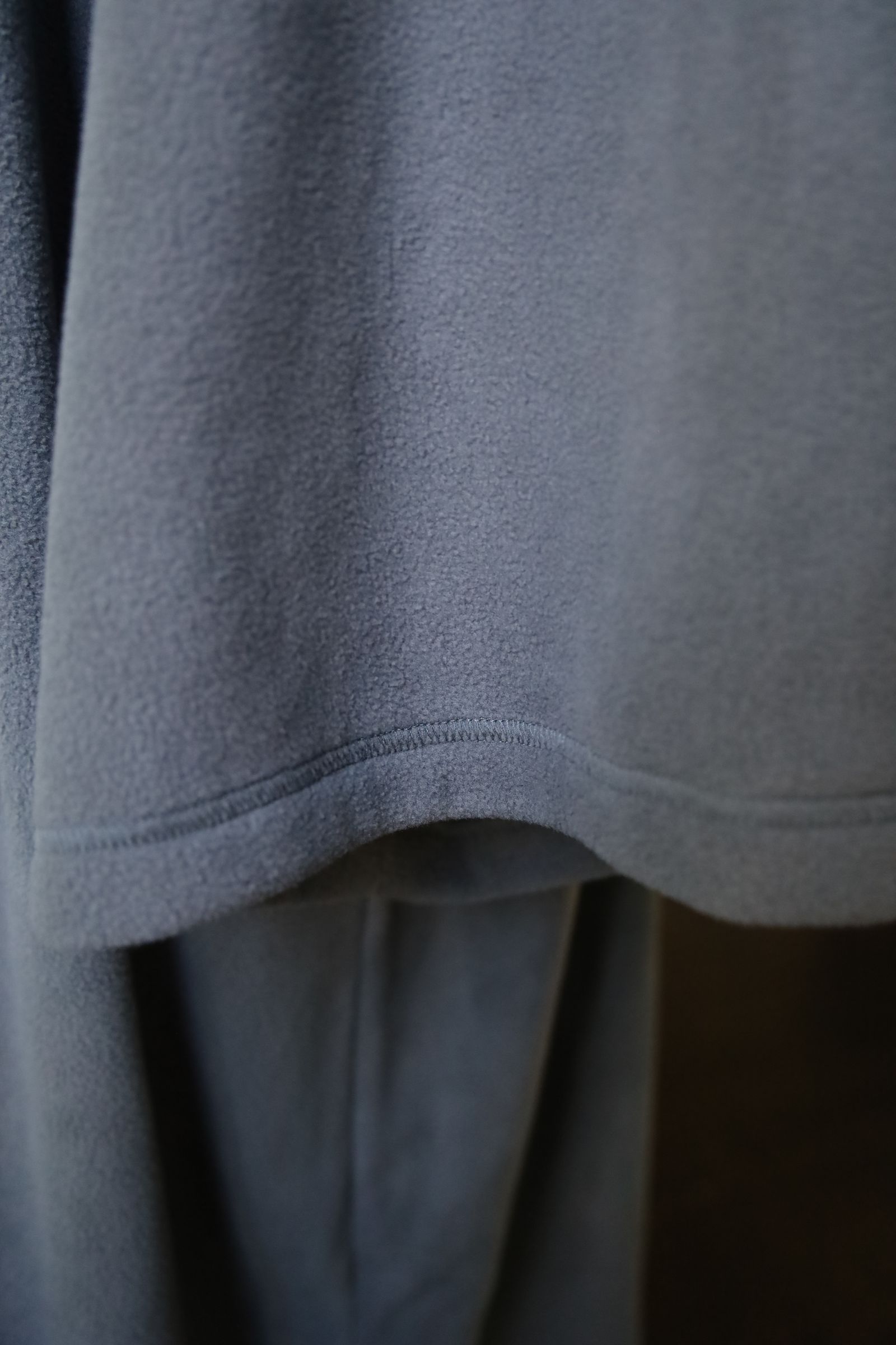 ReFresh!Service.  FLEECE SAUNA PONCHO(GRAY)★再販しました！