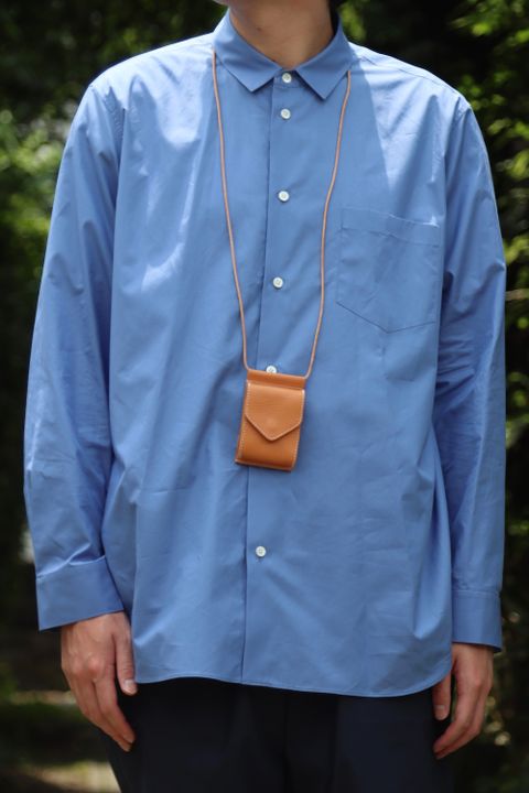ATON 22FW STANDARD SHIRT style.2022.6.19.