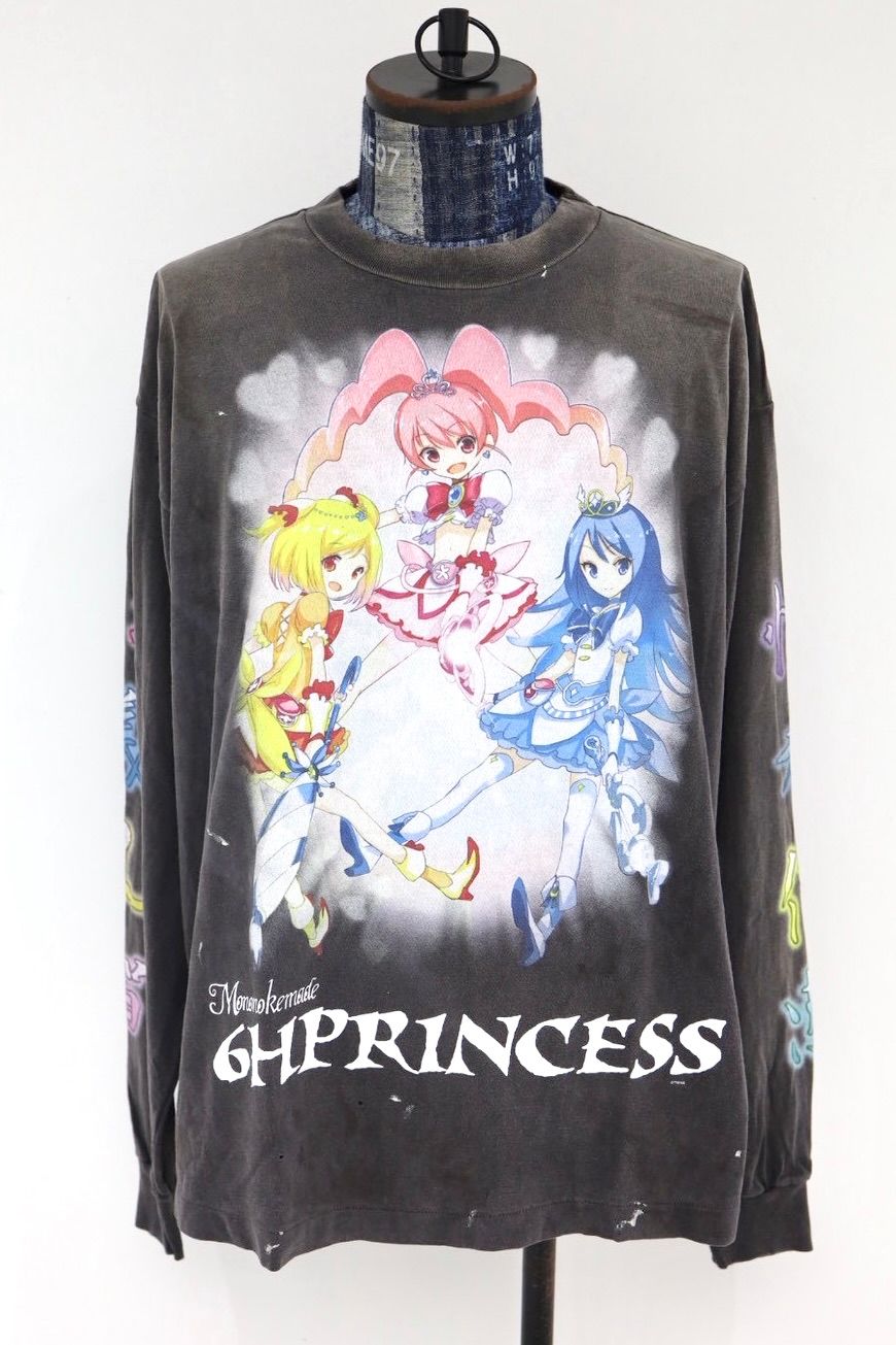 モノノケ・メイド L/S T-SHIRT_SUPERFLAT(MT-MK8-0000-008)BLACK☆新作発売！