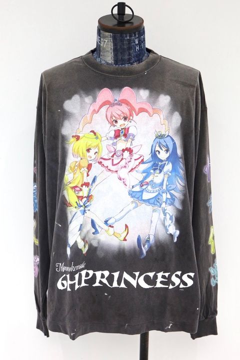 モノノケ・メイド L/S T-SHIRT_SUPERFLAT(MT-MK8-0000-008)BLACK☆6月27日(土)新作発売！