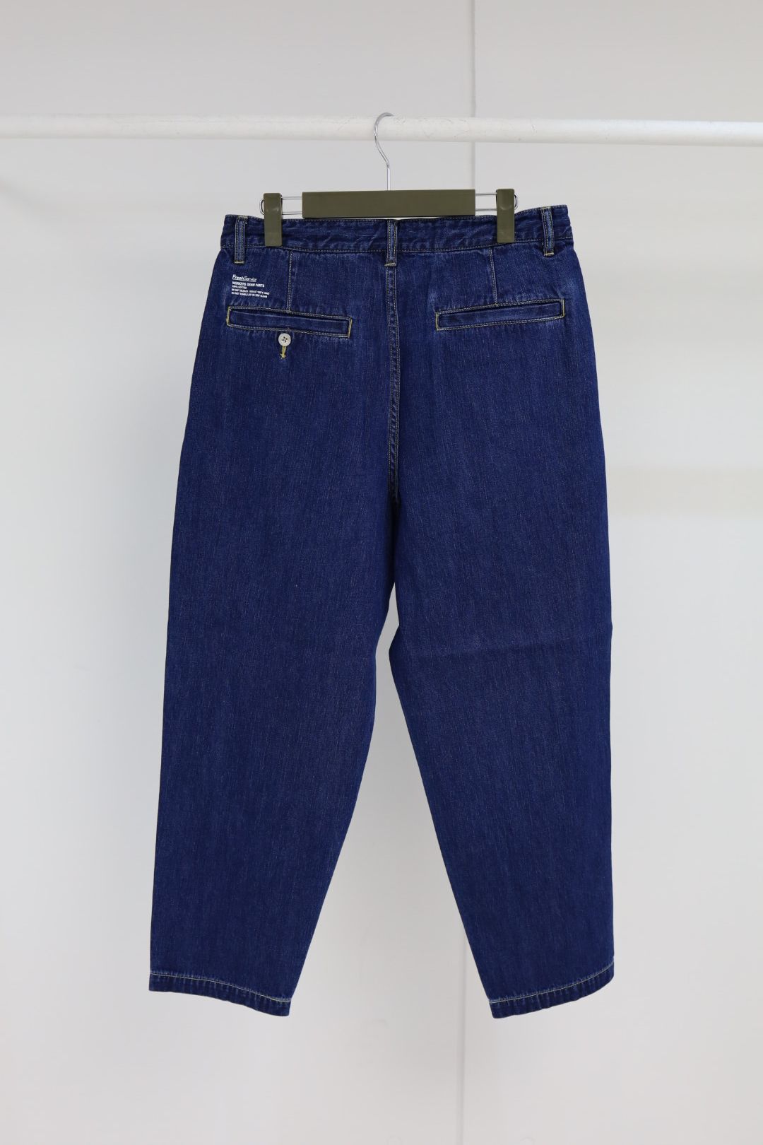 フレッシュサービス WORKERS DENIM PANTS(FSC261-40267OB)INDIGO☆12月20日(土)発売！