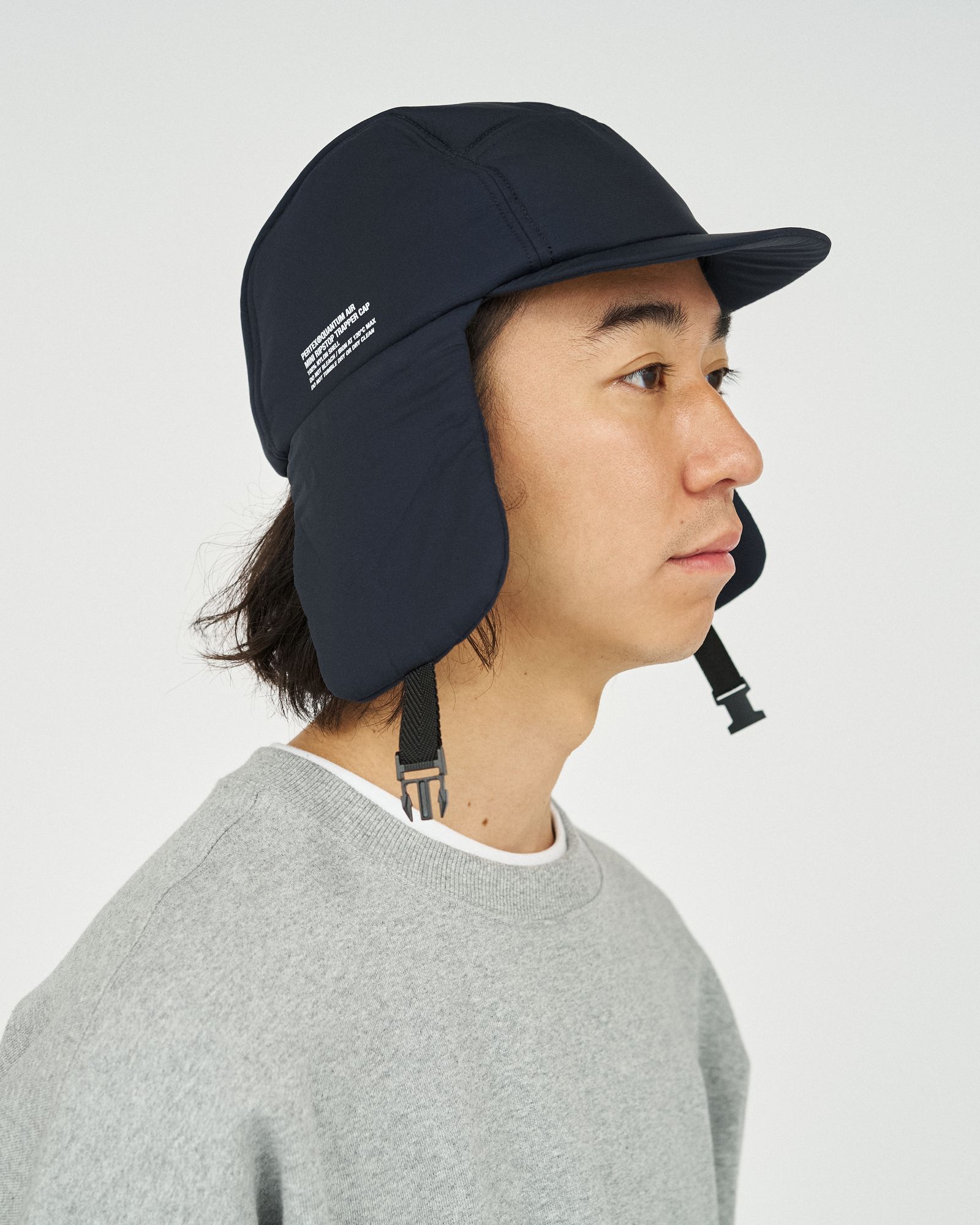 フレッシュサービス PERTEX® QUANTUM AIR MINI RIPSTOP TRAPPER CAP(FSP253-90197)BLACK★10月18日(土)発売！