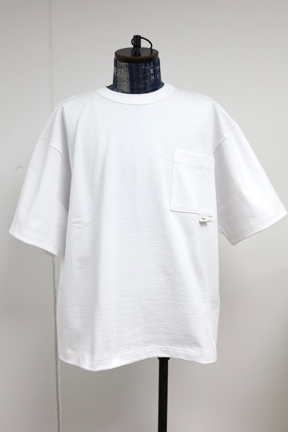 Gurank グランク 26SS Tシャツ 14/2 LW Big PT-shirts(2615BG)WHITE★新作発売！