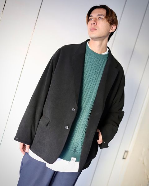FreshService フレッシュサービス 23AW DRY CORDUROY JACKETスタイル