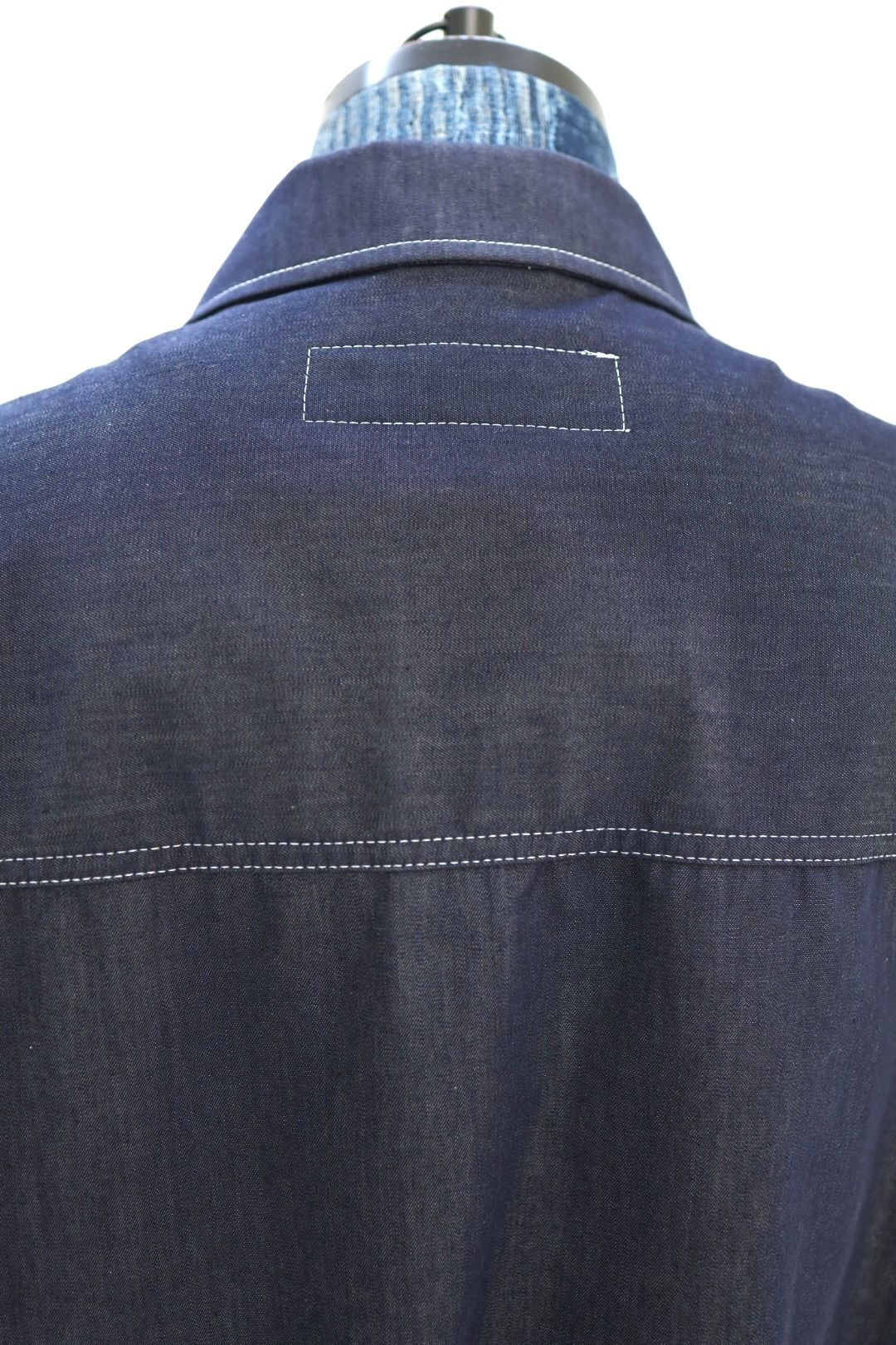 コムデギャルソンオム26SS 綿ライトオンスデニムジャケット(HQ-J010-051)BLACK☆2月6日(金)発売！