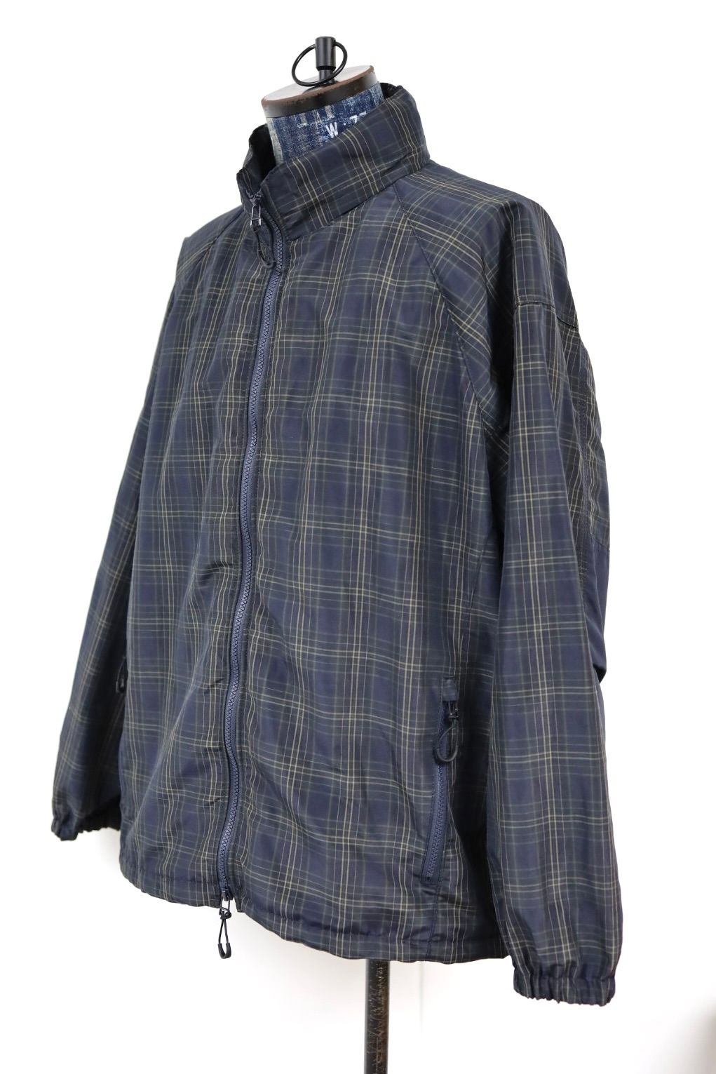 コムデギャルソンオム26SS エステルラミーチェックジャケット(HQ-J023-051)NAVY☆4月3日(金)発売！