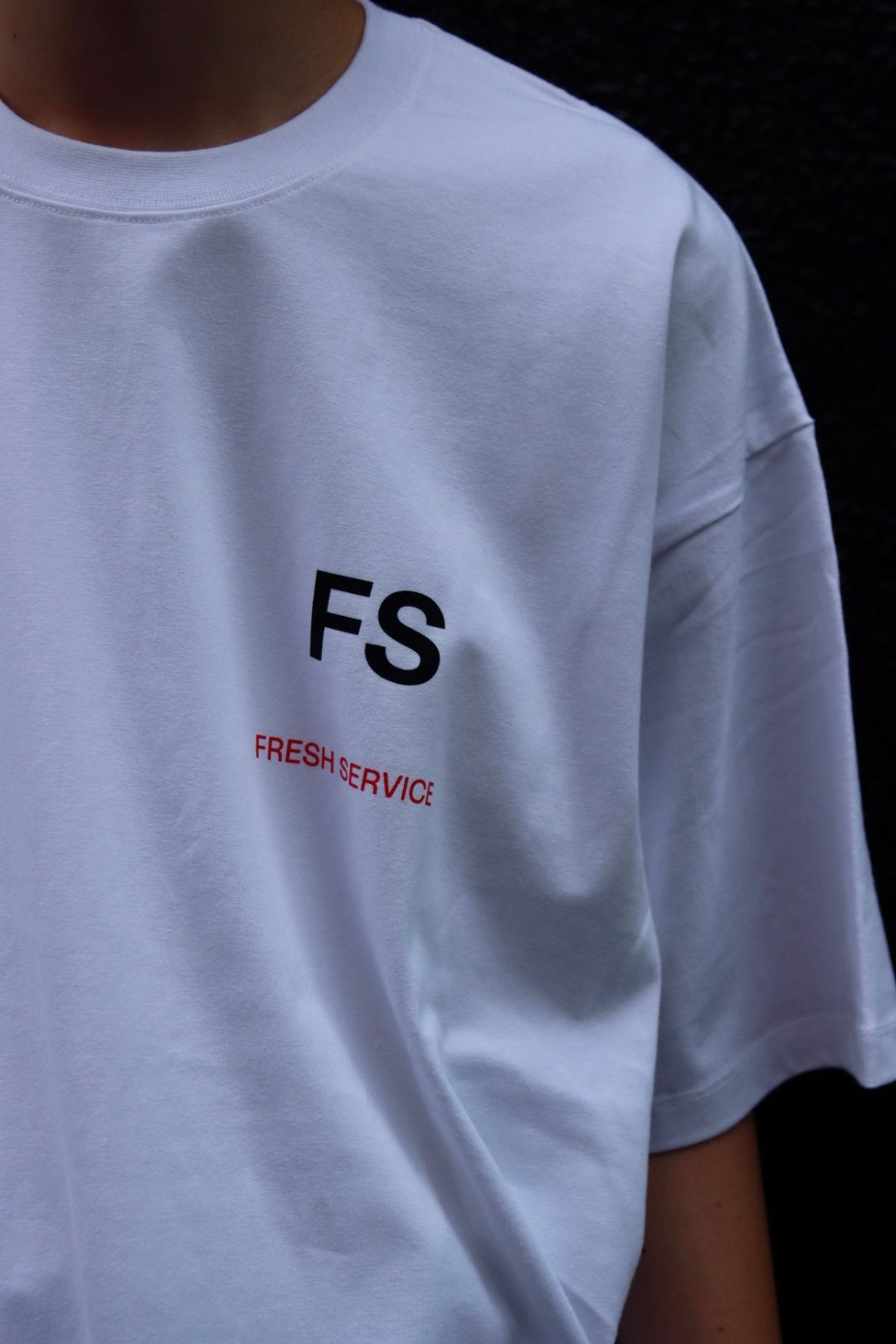 FreshServiceFE & FS CORPORATE S/STEEサイズL AS×FS CORPORATE L/S TEE “TAPE” – FreshService® official site