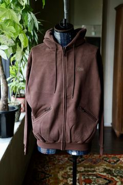 セダンオールパーパス FW25 OG Logo Full Zip Hoodie(SD25F-CT06) Dark Brown☆10月4日(土)発売！
