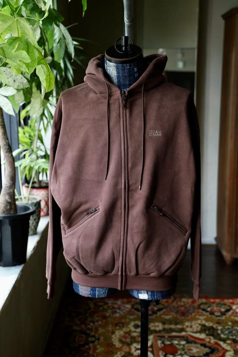 セダンオールパーパス FW25 OG Logo Full Zip Hoodie(SD25F-CT06) Dark Brown☆10月4日(土)発売！