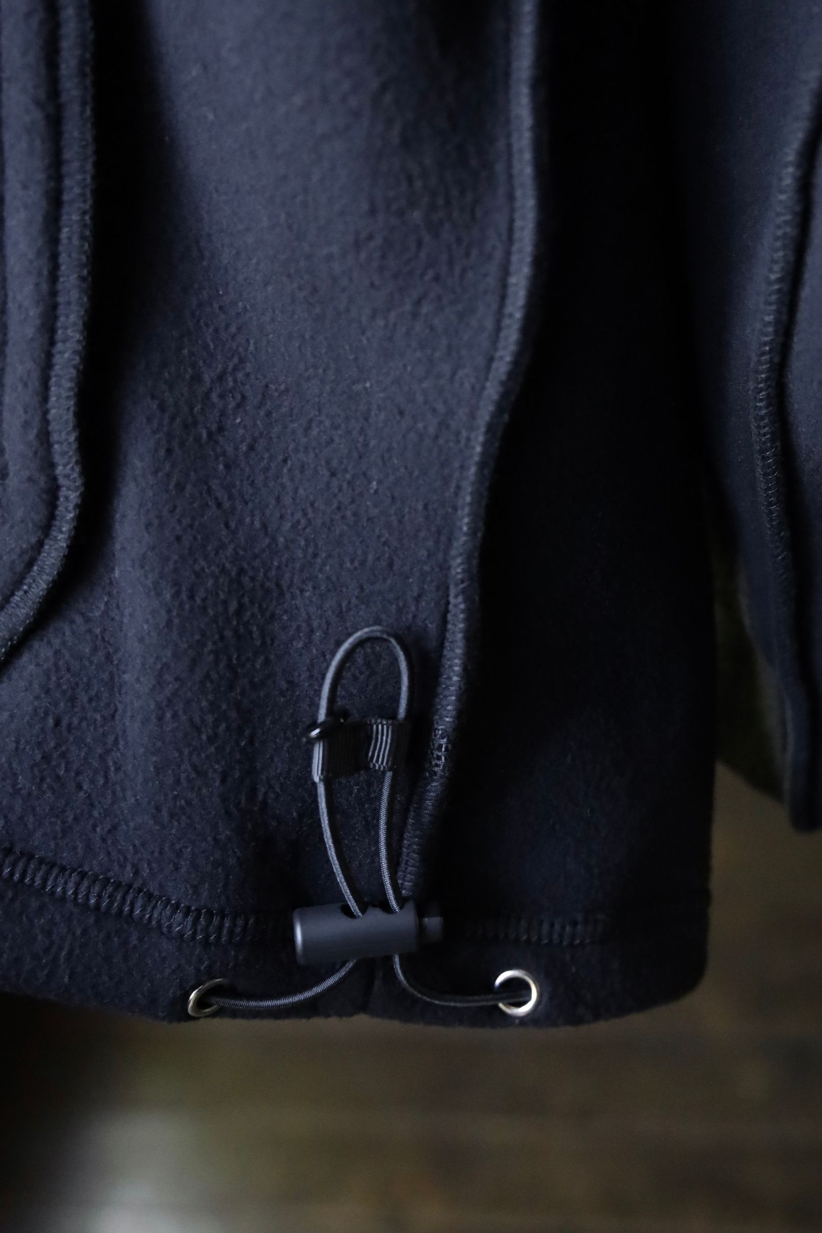 フレッシュサービス SYNTHETIC FLEECE BLOUSON(FSC243-30092)BLACK