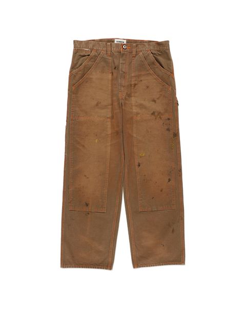 BOW WOW 26SS バウワウ BROWN DUCK DOUBLE KNEE PANTS AGED(BW261-BDDKP)BROWN☆3月7日(土)発売！