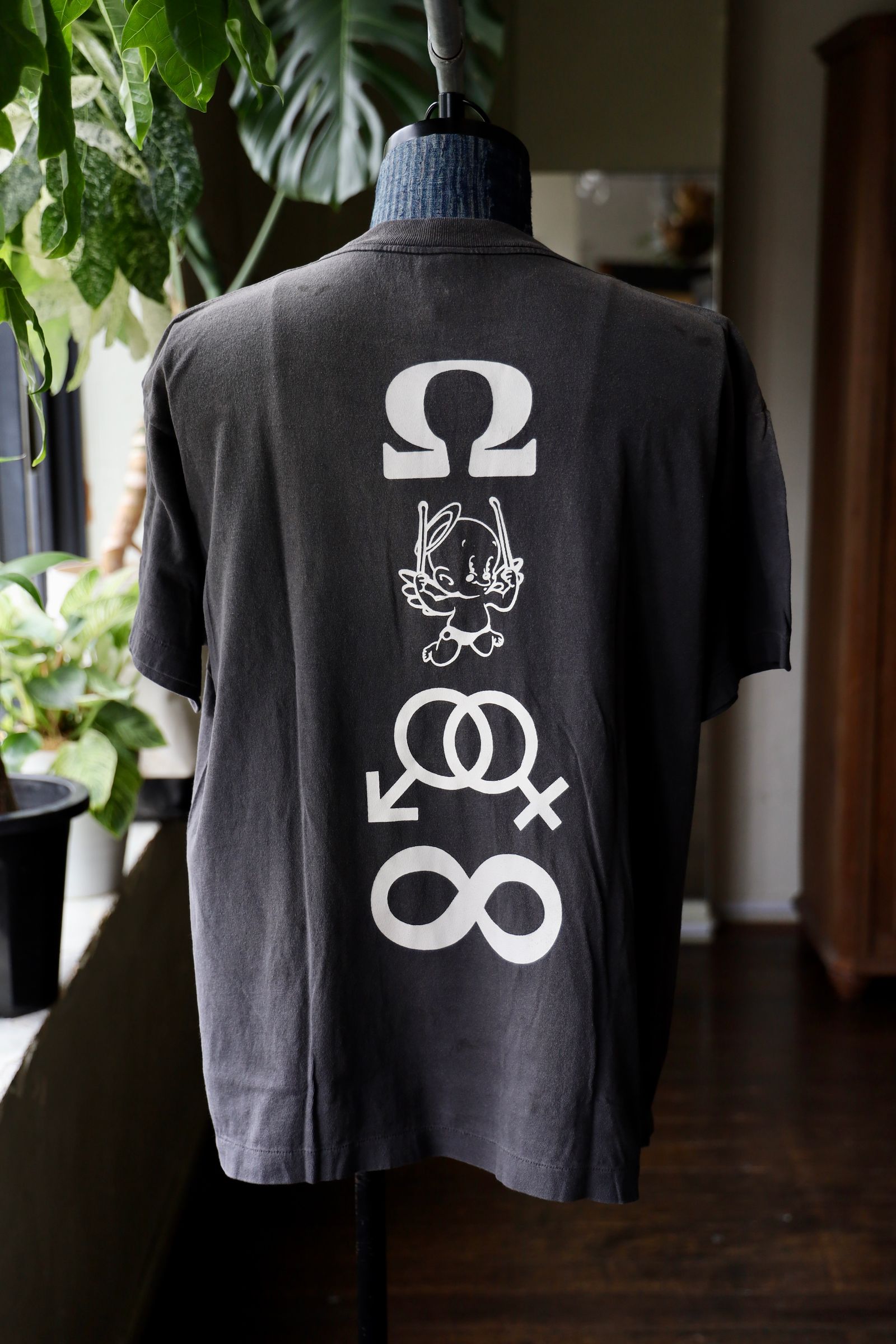 すぐにお届け セントマイケル ジ エターナル 半袖 Tシャツ SAINT M×××××× - セントマイケル Tシャツ THE ETERNAL SS TEE(SM