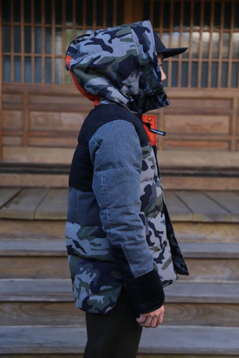 eYe JUNYA WATANABE COMME des GARCONS MAN CANADA GOOSE Macmillan Parka Style.2020.10.30.