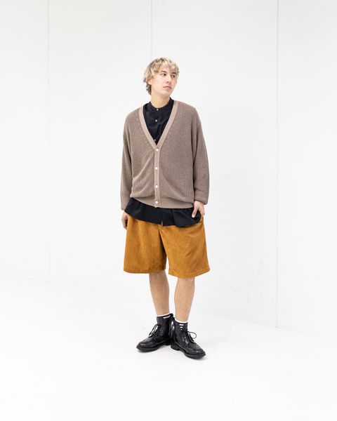 Graphpaper Coiled Wool Nylon Cardigan 2月28日(土)新作発売！