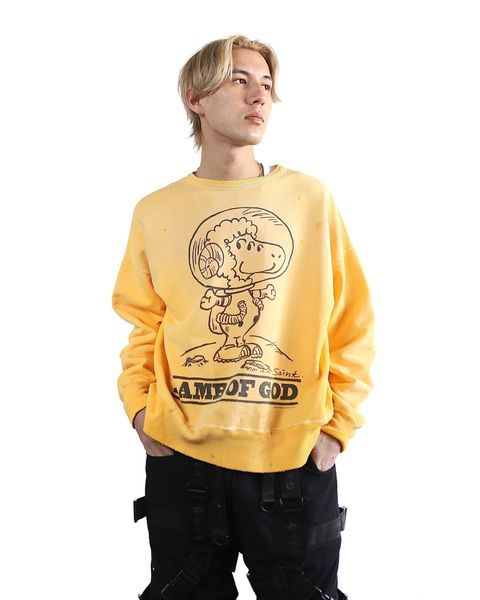 セントマイケル 24SS 新作 CRW N SWT/MICHAEL style 2024.3.17