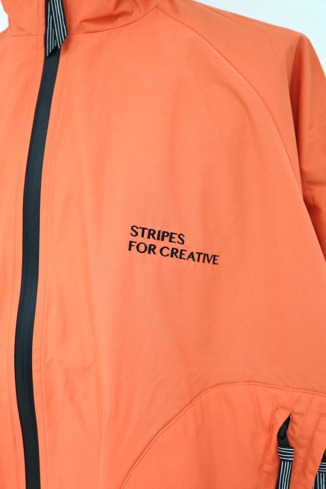 S.F.C 26SS エスエフシー ZIP NYLON SPORTY JACKET(SFCSS26J04)Orange☆2月28日(土)発売！