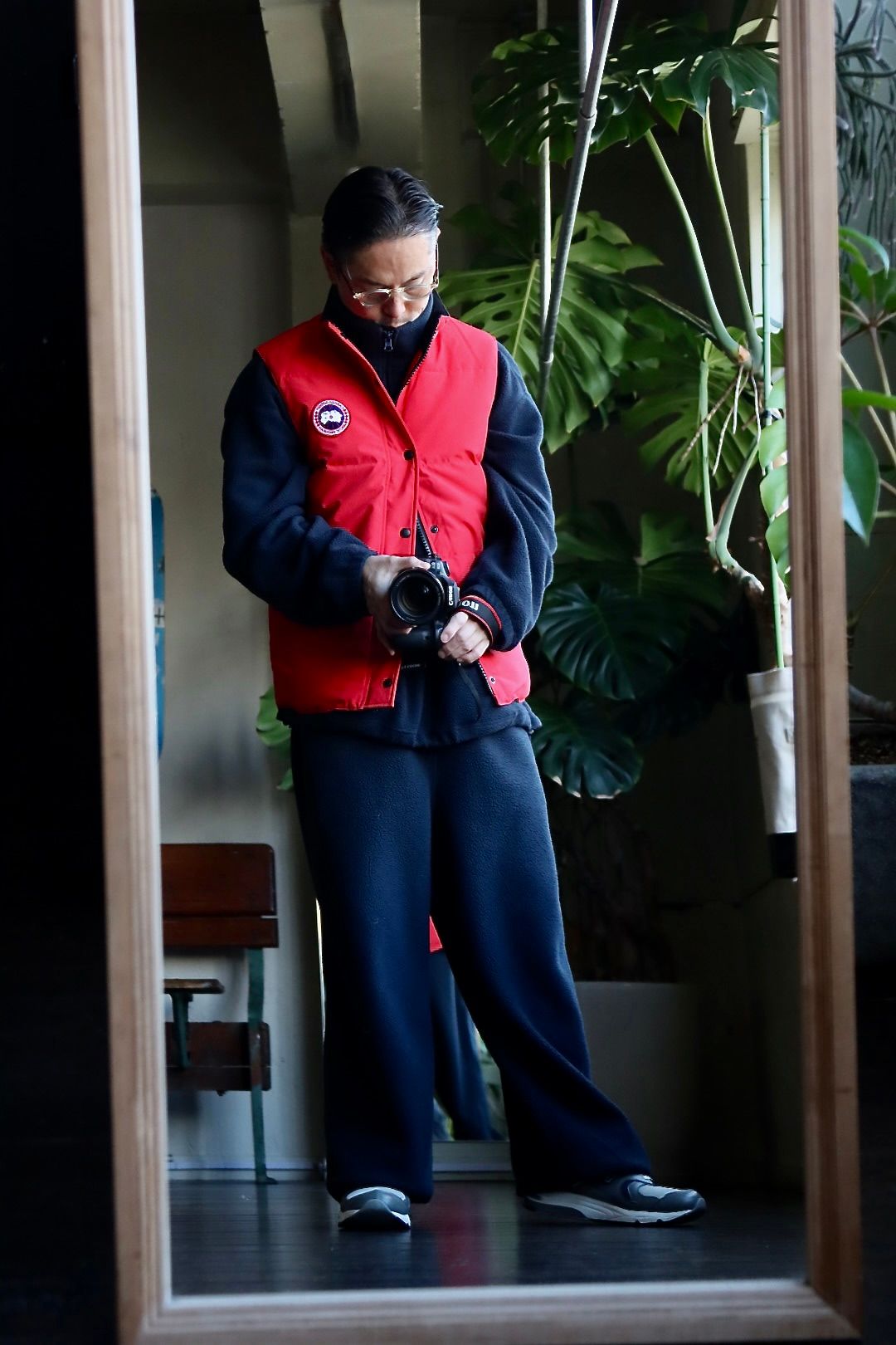 CANADA GOOSE GARSON VESTスタイル