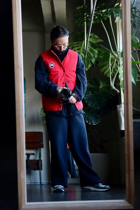CANADA GOOSE GARSON VESTスタイル